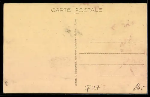 AK Gaillon /Eure, Rue Grande