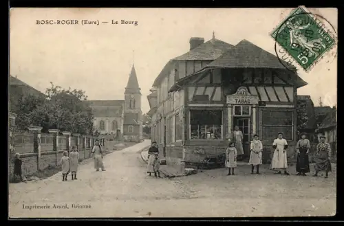 AK Bosc-Roger /Eure, Le Bourg