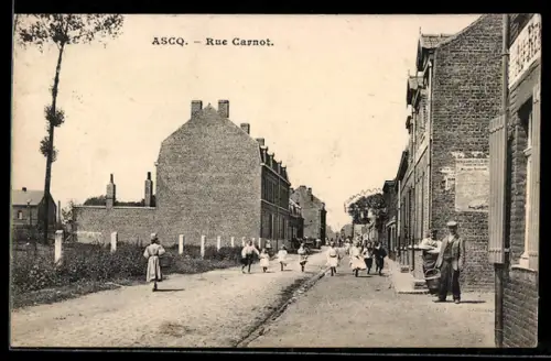 AK Ascq, Rue Carnot