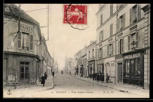 AK Bondy, Rue Saint-Denis