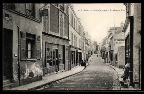 AK Garches, La Grande Rue