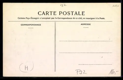 AK Garches, La Grande Rue