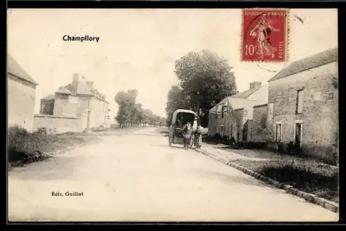 AK Oinville-Saint-Liphard, Champilory