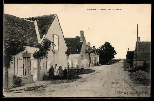 AK Trinay, Route de Villereau