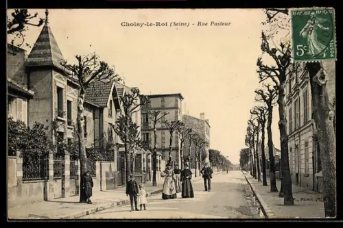 AK Choisy-le-Rot /Seine, Rue Pasteur
