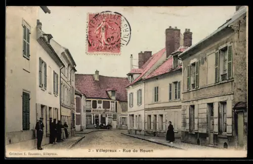 AK Villepreux, Rue de Rouen