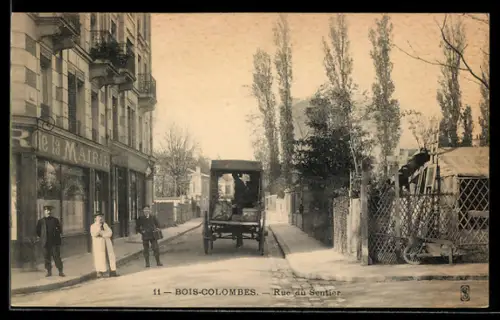 AK Bois-Colombes, Rue du Sentier