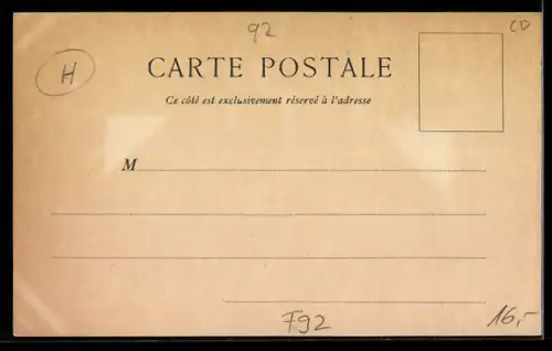 AK Bois-Colombes, Rue du Sentier