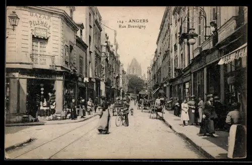 AK Angers, Rue Bresigny