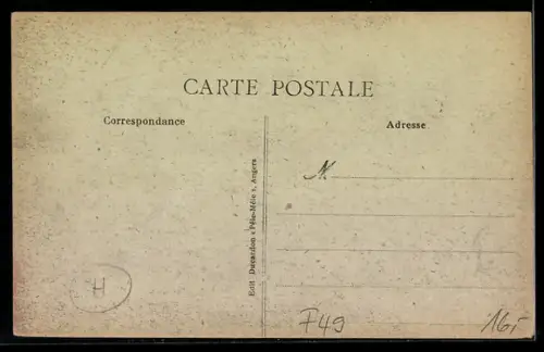 AK Angers, Rue Bresigny