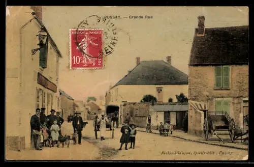 AK Pussay, Grande Rue