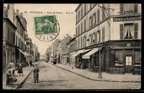 AK Puteaux, Rue de Paris