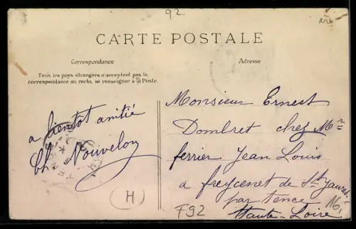 AK Puteaux, Rue de Paris