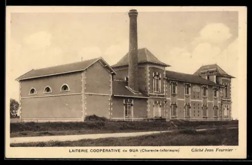 AK Gua /Charente-Inférieure, Laiterie Cooperative