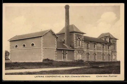 AK Gua /Charente-Inférieure, Laiterie Cooperative