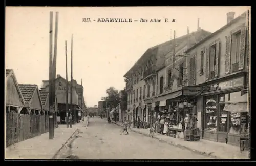 AK Adamville, Rue Aline