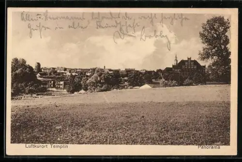 AK Templin, Panorama