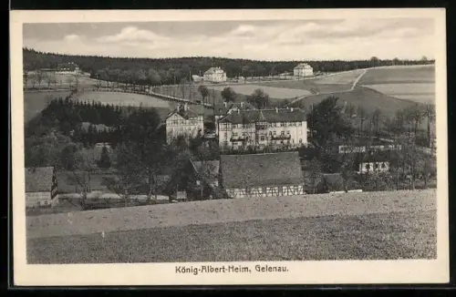 AK Gelenau, König-Albert-Heim