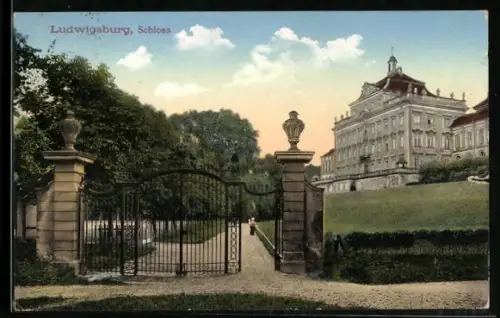 AK Ludwigsburg, Schloss