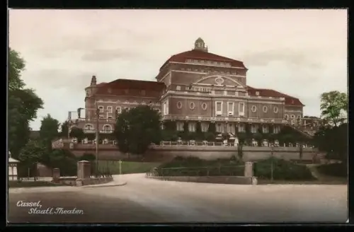AK Cassel, Staatl. Theater
