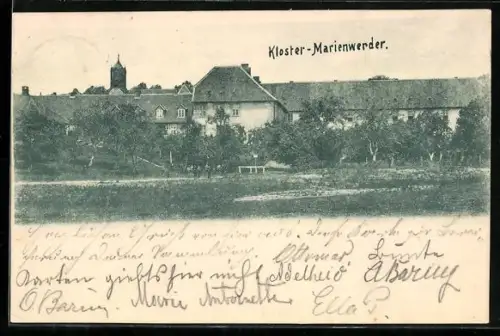 AK Marienwerder, Kloster Marienwerder