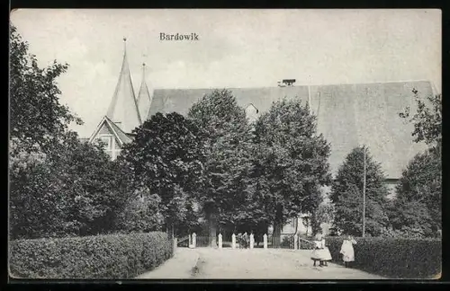 AK Bardowick, Kirche und Kirchhof