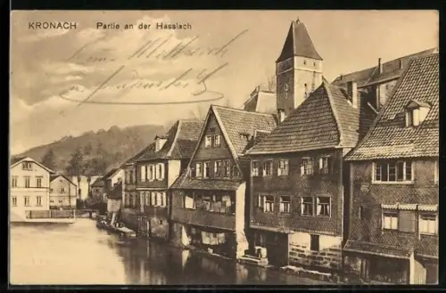 AK Kronach, Partie an der Hasslach