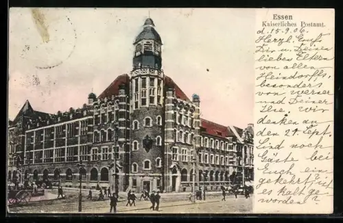 AK Essen / Ruhr, Kaiserliches Postamt