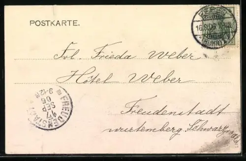 AK Essen / Ruhr, Kaiserliches Postamt