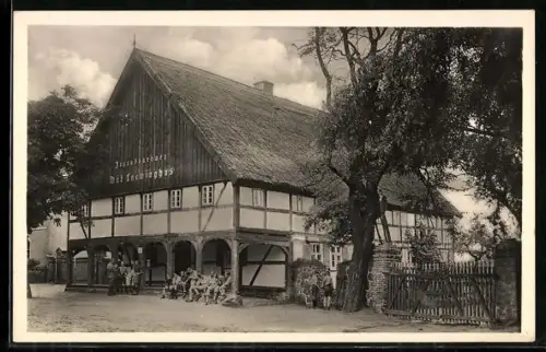 AK Lüdersdorf, Jugendharbarg Dat Löwinghus