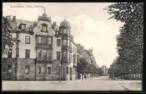 AK Landau, Der Ostring