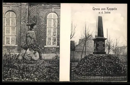 AK Kappeln, Kriegerdenkmal