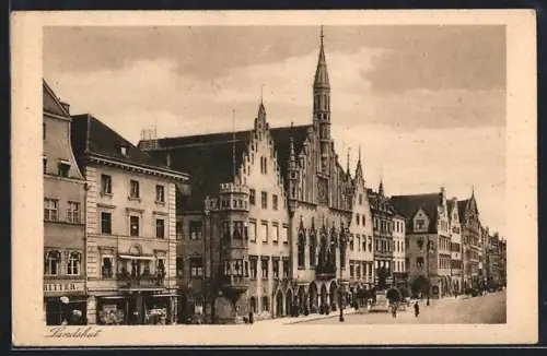 AK Landshut, Rathaus