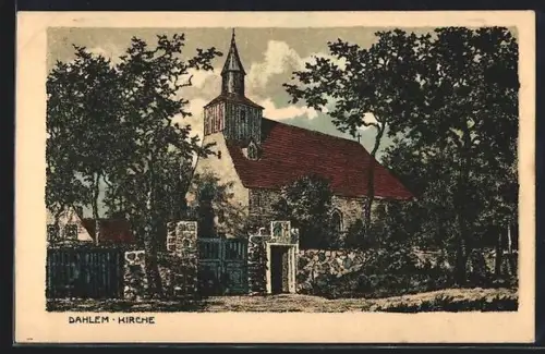 AK Dahlem, Kirche