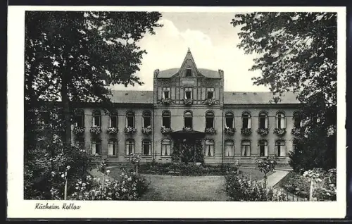 AK Kollow, Blick zum Kurheim