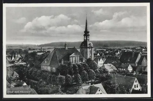 AK Kappeln, Blick zur Kirche