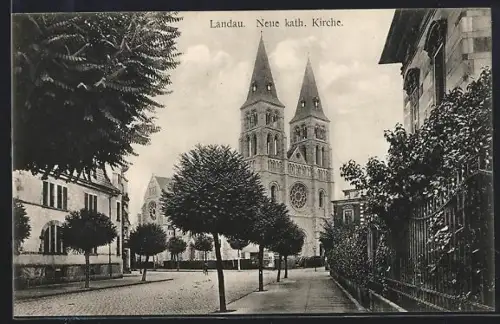 AK Landau, Neue katholische Kirche