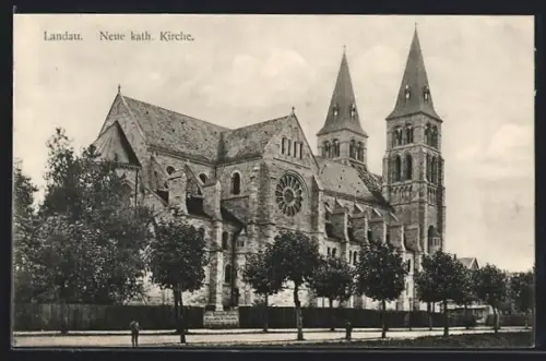 AK Landau, Die Neue katholische Kirche