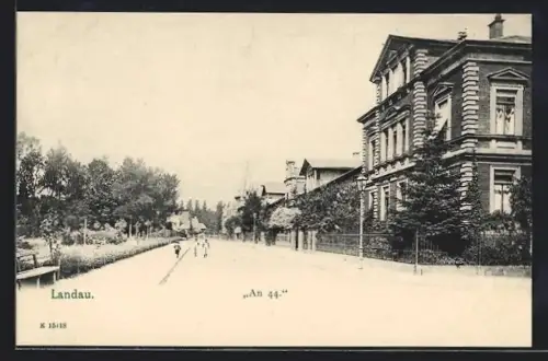 AK Landau, Strassenpartie An 44