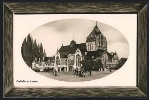 AK Landau, Festhalle