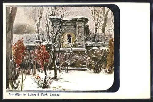 AK Landau, Ausfalltor im Luitpold-Park