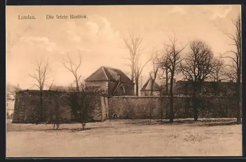 AK Landau, Die letzte Bastion