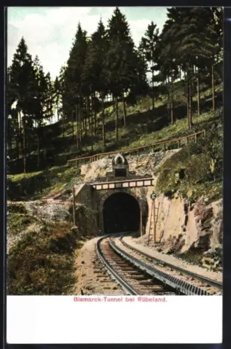 AK Rübeland, Bismarck-Tunnel