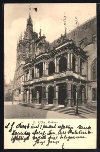 AK Köln, Rathaus