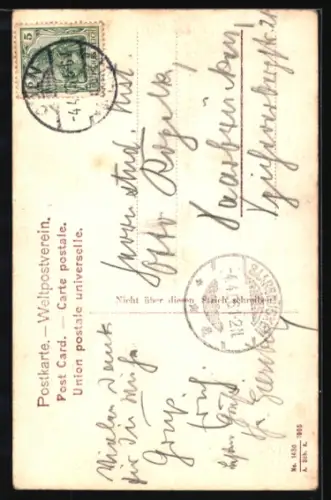 AK Köln, Rathaus, Hansasaal