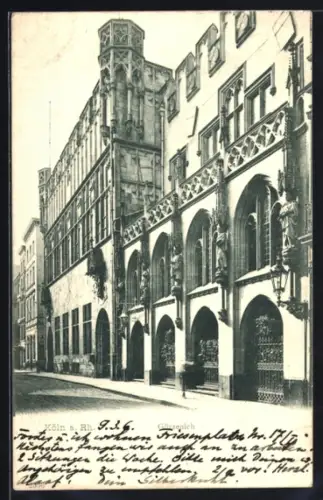 AK Köln a. Rh., Gürzenich