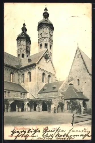AK Naumburg a. S., Dom, Kreuzgang, Türme