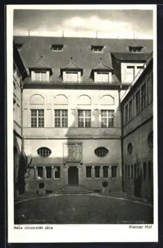 AK Jena, Neue Universität, Kleiner Hof
