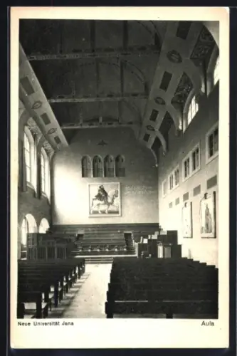AK Jena, Neue Universität, Aula