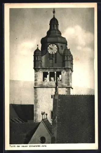 AK Jena, Turm der neuen Universität